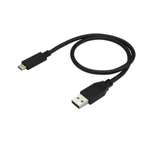 USB 3.1 Kabel Stecker C/Stecker A schwarz 0,5m USB 3.1 Kabel Stecker C/Stecker A schwarz 0,5m