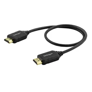 HDMI Kabel mit Ethernet HDMI/HDMI Stecker/Stecker Schwarz 0,5m HDMI Kabel mit Ethernet HDMI/HDMI Stecker/Stecker Schwarz 0,5m