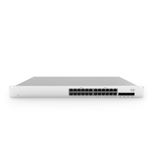 Meraki MS210-24 1G L2 Cld-Mngd 24x GigE Switch