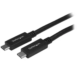 USB Kabel USB-C/USB-C Männlich/Männlich Schwarz 0,5m USB Kabel USB-C/USB-C Männlich/Männlich Schwarz 0,5m