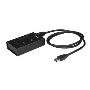 4 Port USB Hub Metall USB-A zu 3x USB-A und 1x USB-C USB 3.0 4 Port USB Hub Metall USB-A zu 3x USB-A und 1x USB-C USB 3.0
