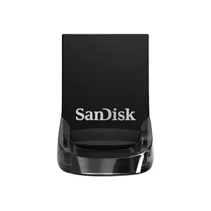 Ultra Fit USB-Flash-Laufwerk 16GB schwarz Ultra Fit USB-Flash-Laufwerk 16GB schwarz