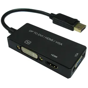DisplayPort - VGA / DVI / HDMI Adapter DisplayPort - VGA / DVI / HDMI Adapter