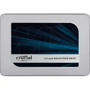 MX500 SSD intern 2TB 6,3cm (2,5") MX500 SSD intern 2TB 6,3cm (2,5")