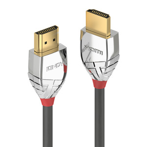 High Speed HDMI Kabel Cromo Line Stecker/Stecker Grau 10 m