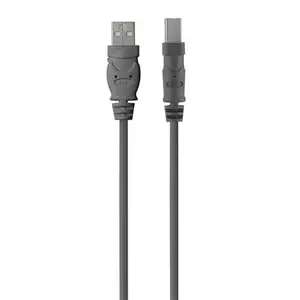 USB A/B Kabel A/B Schwarz 4,8 m USB A/B Kabel A/B Schwarz 4,8 m
