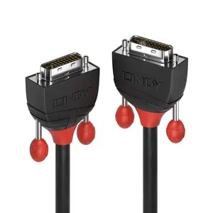 Black Line DVI-D Anschlusskabel Stecker/Stecker Schwarz 2 m Black Line DVI-D Anschlusskabel Stecker/Stecker Schwarz 2 m