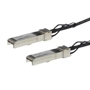 Cisco SFP+ Direktverbindungskabel SFP+/SFP+ Stecker/Stecker Schwarz 0,5m Cisco SFP+ Direktverbindungskabel SFP+/SFP+ Stecker/Stecker Schwarz 0,5m