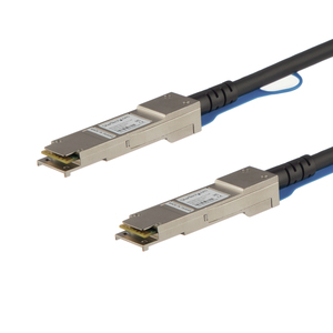 Cisco QSFP Passives Direktverbindungskabel QSFP+/QSFP+ Männlich/Männlich Schwarz 3m