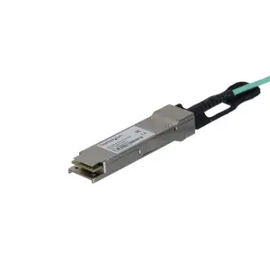 Cisco QSFP Aktives Direktverbindungskabel QSFP+/QSFP+ Männlich/Männlich Schwarz 5m Cisco QSFP Aktives Direktverbindungskabel QSFP+/QSFP+ Männlich/Männlich Schwarz 5m