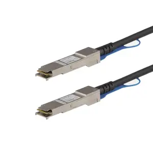 Cisco QSFP Passives Direktverbindungskabel QSFP+/QSFP+ Männlich/Männlich Schwarz 3m Cisco QSFP Passives Direktverbindungskabel QSFP+/QSFP+ Männlich/Männlich Schwarz 3m