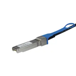 HP JD095C Kompatibles Direktverbindungskabel SFP+/SFP+ Stecker/Stecker Schwarz 0,65m HP JD095C Kompatibles Direktverbindungskabel SFP+/SFP+ Stecker/Stecker Schwarz 0,65m