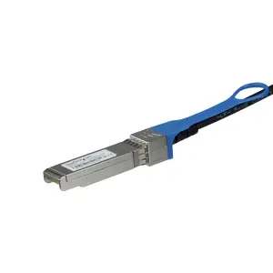 HP J9285B Kompatibles Direktanschlusskabel SFP+/SFP+ Stecker/Stecker Schwarz 7m HP J9285B Kompatibles Direktanschlusskabel SFP+/SFP+ Stecker/Stecker Schwarz 7m