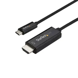 USB-C auf HDMI Kabel Stecker/Stecker schwarz 2m USB-C auf HDMI Kabel Stecker/Stecker schwarz 2m