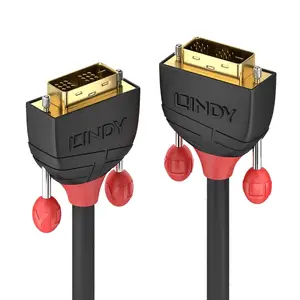Black Line DVI-D Anschlusskabel Stecker/Stecker Schwarz 5 m Black Line DVI-D Anschlusskabel Stecker/Stecker Schwarz 5 m