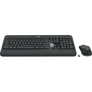Advanced anthracite Keyboard and Mouse Combo QWERTZ black