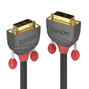 Anthra Line Single Link DVI-D Anschlusskabel Stecker/Stecker Schwarz 10 m Anthra Line Single Link DVI-D Anschlusskabel Stecker/Stecker Schwarz 10 m