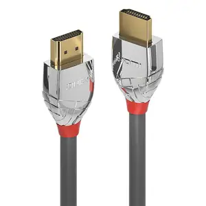 High Speed HDMI Kabel Cromo Line Stecker/Stecker Grau 1 m High Speed HDMI Kabel Cromo Line Stecker/Stecker Grau 1 m