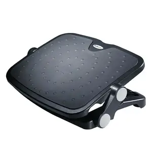 ergonomische Fußauflage Höhen und Winkel verstellbar schwarz ergonomische Fußauflage Höhen und Winkel verstellbar schwarz