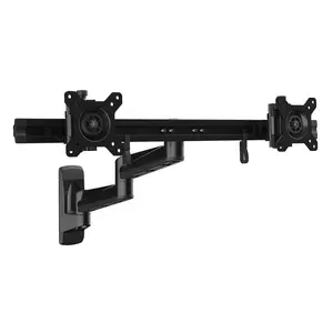Monitorhalter dual schwenkbar für 38,1-61cm (15-24'') max. Traglast 5kg Monitorhalter dual schwenkbar für 38,1-61cm (15-24'') max. Traglast 5kg