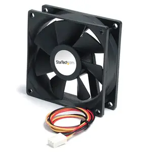 90x25mm Gehäuselüfter doppel Kugelgelagert mit TX3 90x25mm Gehäuselüfter doppel Kugelgelagert mit TX3