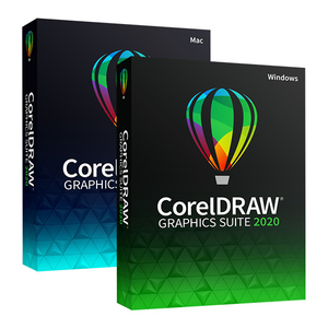 DRAW Graphics Suite 2021 Enterprise 5-50 User 2 Jahre Maintenance Renewal Win/Mac