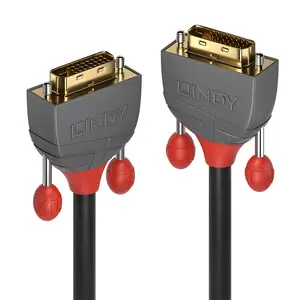 Anthra Line DVI-D Anschlusskabel Stecker/Stecker Schwarz 1 m Anthra Line DVI-D Anschlusskabel Stecker/Stecker Schwarz 1 m