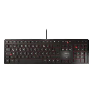 KC 6000 Slim Corded Keyboard USB schwarz Layout Deutsch KC 6000 Slim Corded Keyboard USB schwarz Layout Deutsch