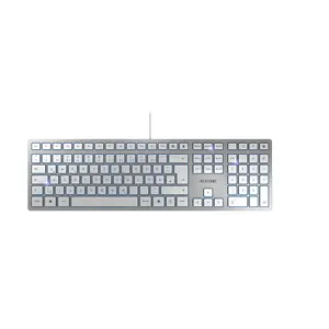 KC 6000 Slim Corded Keyboard USB silber Layout Deutsch KC 6000 Slim Corded Keyboard USB silber Layout Deutsch