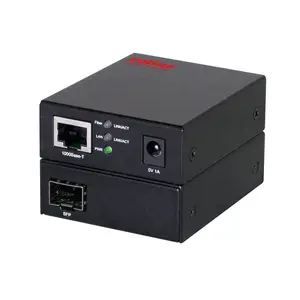 Konv. 10/100/100-RJ45/100/1000SFP - Converter - Glasfaser (LWL) Konv. 10/100/100-RJ45/100/1000SFP - Converter - Glasfaser (LWL)