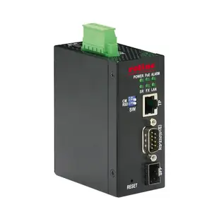 Ind.-Knv. Eth. RJ-45/SFP/RS232 Ind.-Knv. Eth. RJ-45/SFP/RS232