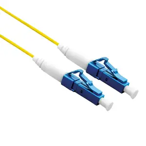 Patch-Kabel - LC/UPC Einzelmodus (M) gelb 3m Patch-Kabel - LC/UPC Einzelmodus (M) gelb 3m
