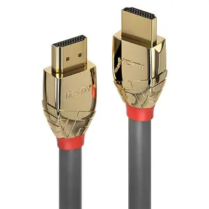 HDMI Anschlusskabel Stecker/Stecker Grau 20 m HDMI Anschlusskabel Stecker/Stecker Grau 20 m