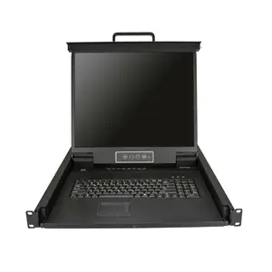 KVM Konsole für Server Racks 48,3cm (19") mit 8 Ports Einbaufähig KVM Konsole für Server Racks 48,3cm (19") mit 8 Ports Einbaufähig
