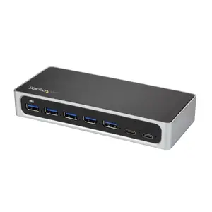 7 Port USB-C Hub  5xUSB-A/2x USB Type-C Schwarz 7 Port USB-C Hub  5xUSB-A/2x USB Type-C Schwarz