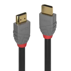 HighSpeed HDMI Kabel Anthra Line Stecker/Stecker 2m HighSpeed HDMI Kabel Anthra Line Stecker/Stecker 2m