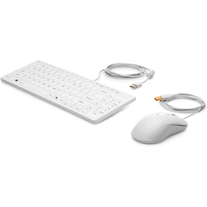 Healthcare USB Keyboard & Mouse weiß Layout Deutsch