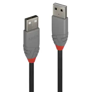 Anthra Line USB 2.0 Typ A Kabel 3 m Schwarz Anthra Line USB 2.0 Typ A Kabel 3 m Schwarz