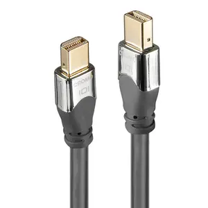 CROMO DisplayPort Kabel DisplayPort/MiniDisplayPort Stecker/Stecker Schwarz 1m CROMO DisplayPort Kabel DisplayPort/MiniDisplayPort Stecker/Stecker Schwarz 1m
