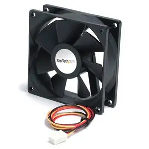 60x25mm Computer Gehäuse Lüfter - doppelt Kugelgelagert mit 3pin TX3 60x25mm Computer Gehäuse Lüfter - doppelt Kugelgelagert mit 3pin TX3