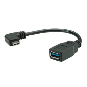 USB Kbl. C-A ST/BU L-Form 0.15m - Kabel - Digital/Daten USB Kbl. C-A ST/BU L-Form 0.15m - Kabel - Digital/Daten