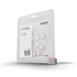 USB Typ C Port Schloss 10 Stück Rot USB Typ C Port Schloss 10 Stück Rot