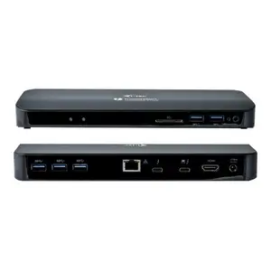 i-tec Thunderbolt 3 Dual 4K Docking Station und USB-C to DisplayPort Adapter und Power Delivery 85W i-tec Thunderbolt 3 Dual 4K Docking Station und USB-C to DisplayPort Adapter und Power Delivery 85W