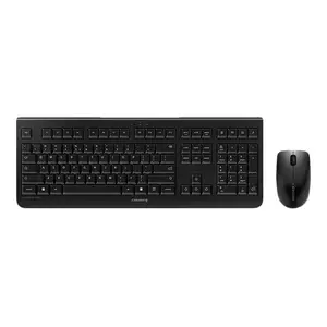 Tastatur-Maus-Set DW 3000 USB schwarz Tastatur-Layout US-Englisch / international Tastatur-Maus-Set DW 3000 USB schwarz Tastatur-Layout US-Englisch / international