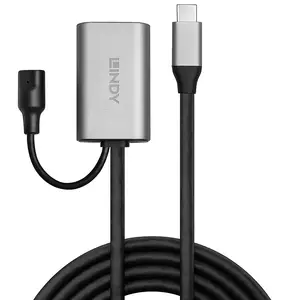 USB 3.1 C/C Aktiv-Verlängerung 5 m Schwarz USB 3.1 C/C Aktiv-Verlängerung 5 m Schwarz