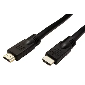 HDMI mit Ethernetkabel HDMI/HDMI Stecker/Stecker Schwarz 10m HDMI mit Ethernetkabel HDMI/HDMI Stecker/Stecker Schwarz 10m