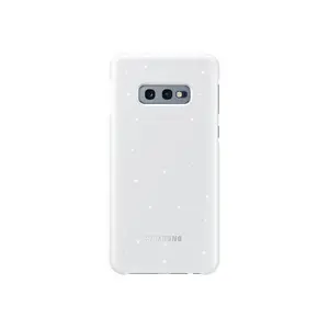 LED Cover für Galaxy S10e Weiß LED Cover für Galaxy S10e Weiß
