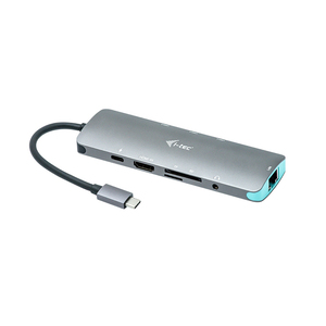 i-Tec USB-C Metal Nano Docking Station + Power Delivery