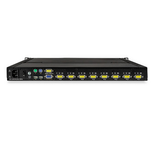 KVM Konsole für Server Racks 43,2cm (17") 8 Ports mit Einbaufähig