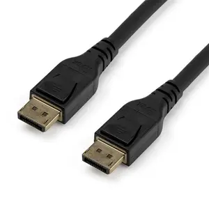 DisplayPort 1.4 Kabel DisplayPort/DisplayPort Stecker/Stecker Schwarz 3m DisplayPort 1.4 Kabel DisplayPort/DisplayPort Stecker/Stecker Schwarz 3m